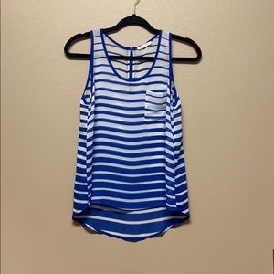 Striped Loose Tank